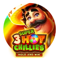 3 Super Hot Chillies logo